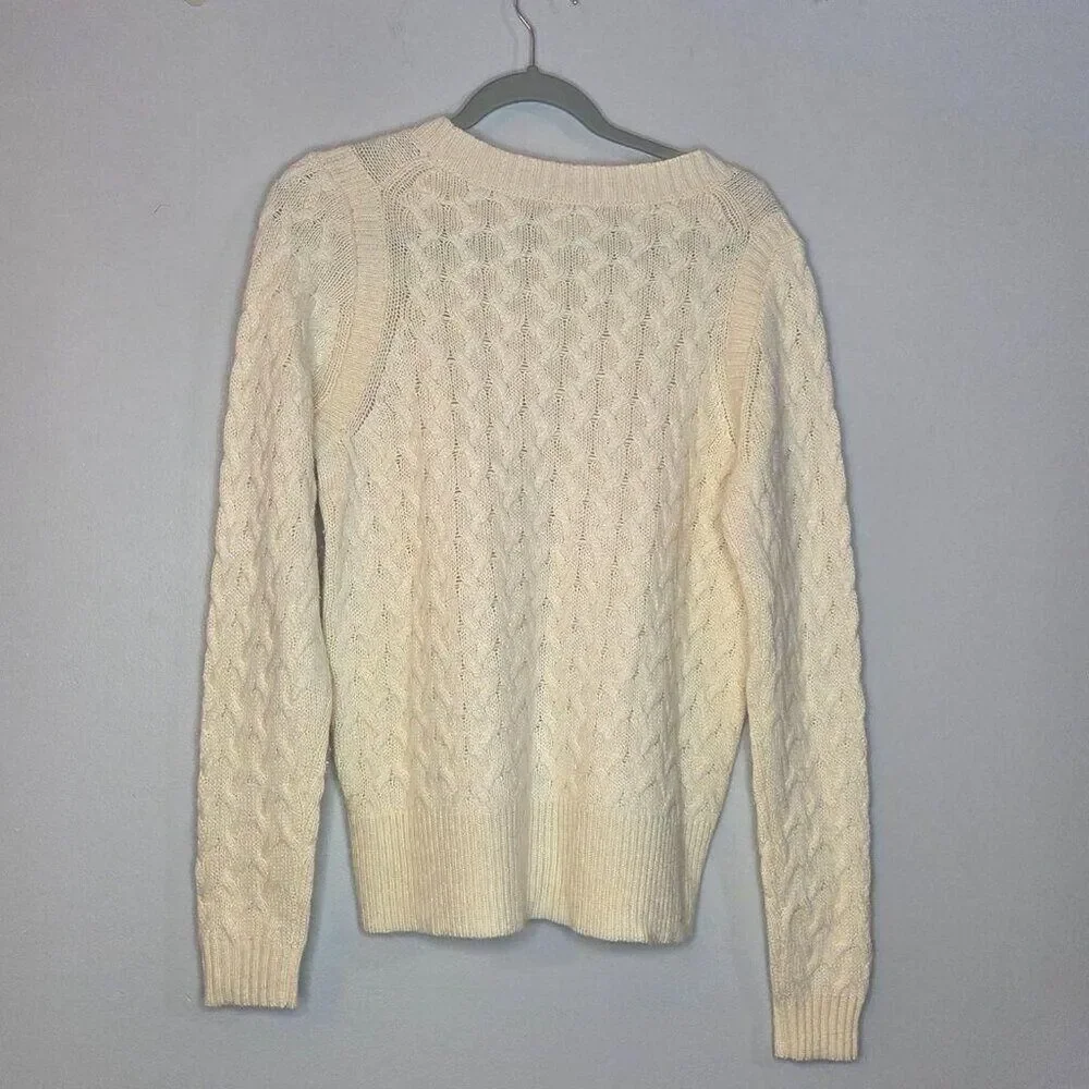 Jcrew Women's Cream Jumper